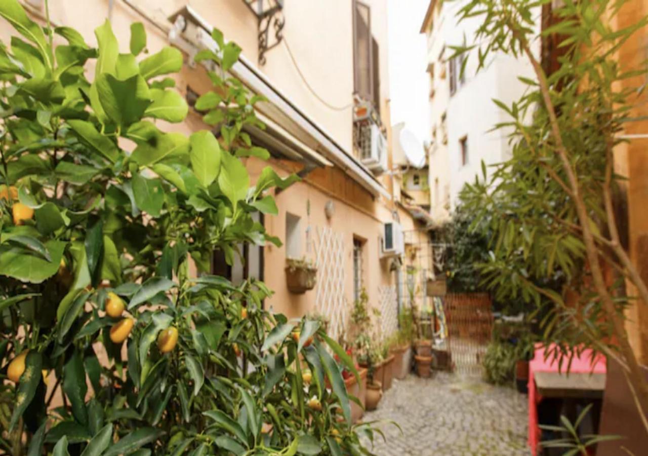 Independent With Garden Heart Of Trastevere John Cabot Appartement Rome
