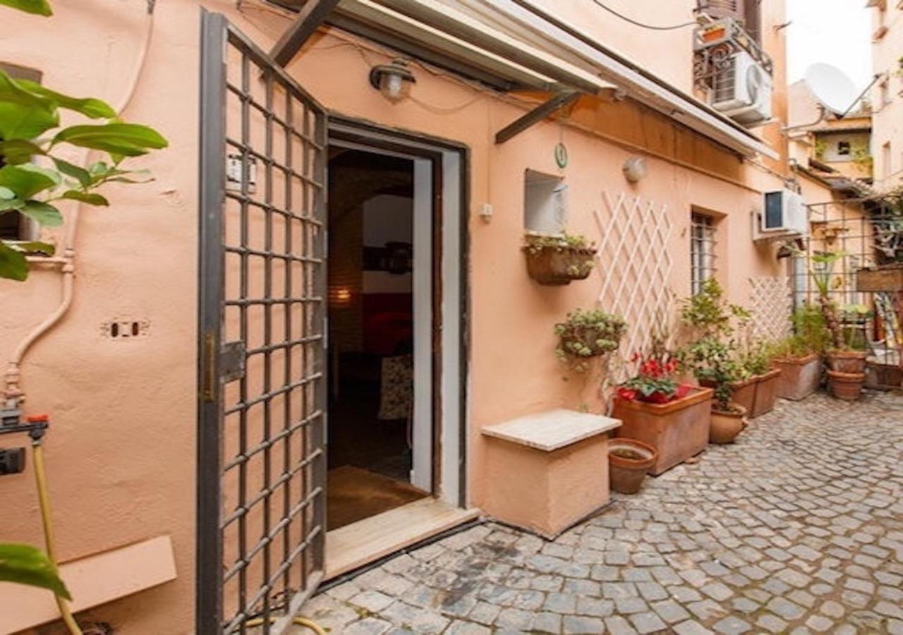 Appartement Independent With Garden Heart Of Trastevere John Cabot *